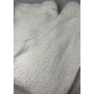 SKIMS Cozy Knit Lounge Pants Cream L XL Plush Cozy Loungewear Wide Legs